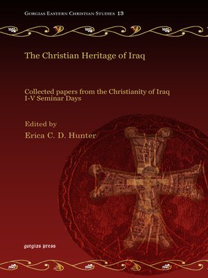 cover image of The Christian Heritage of Iraq